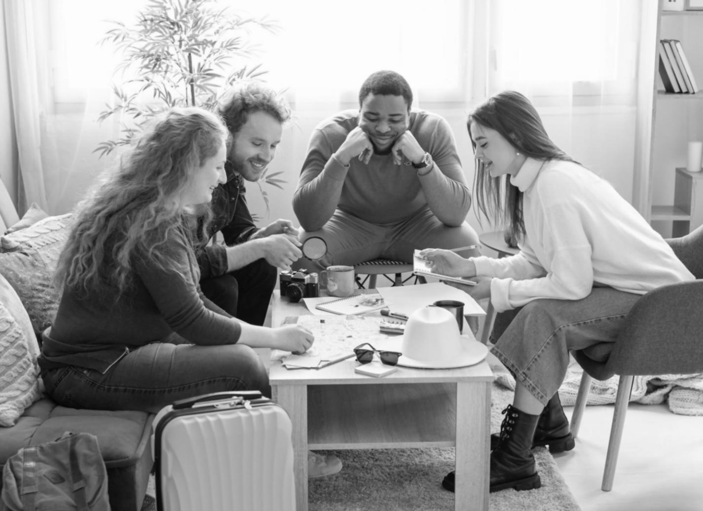 Espacio de trabajo colaborativo para análisis financiero